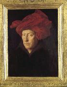 unknow artist The man was wearing a Red Hat USA oil painting reproduction